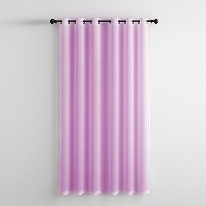 پرده پانچ مدل حریرساده سایز 160×280 سانتی متر