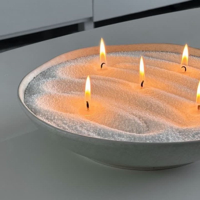 پارافین پودری مدل sand wax وزن 1000 گرم