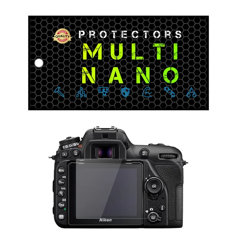 محافظ صفحه نمایش دوربین شفاف مولتی نانو مدل X-S1N مناسب برای دوربین عکاسی  نیکون D7500