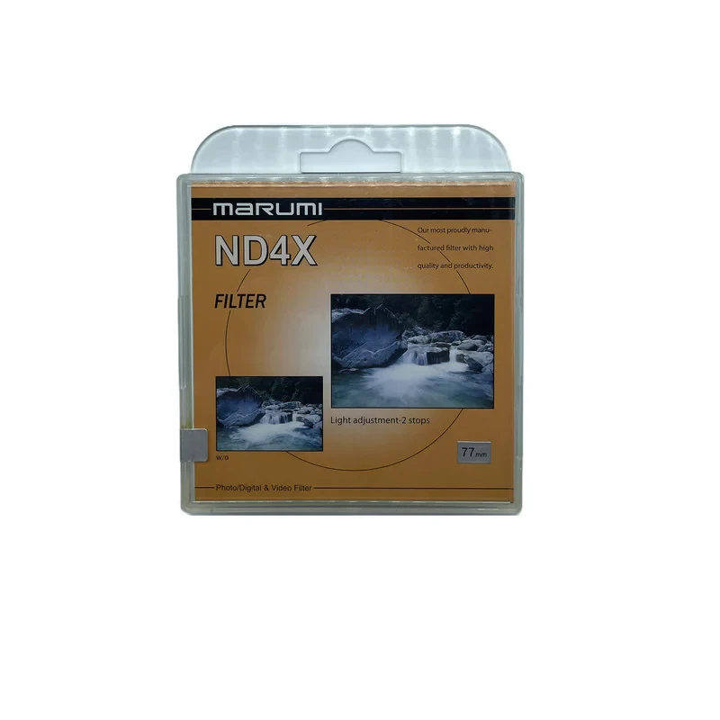 فیلتر لنز مارومی مدل ND4-77MM
