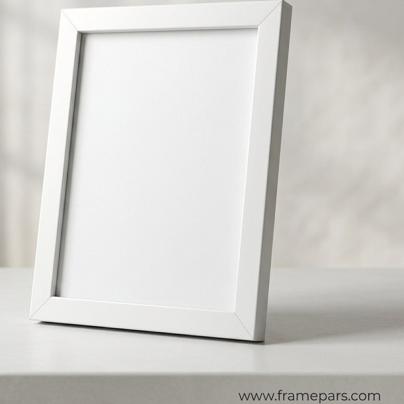 قاب عکس مدل blk01 سایز 20×30 سانتی‌متر مجموعه 2 عددی