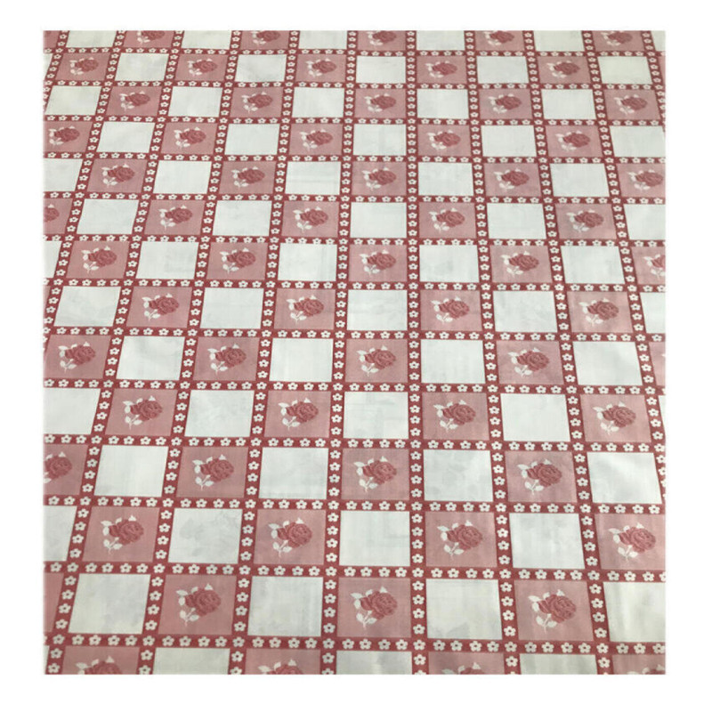 سفره 6 نفره مدل آوا طرح 2 رو کد 05 سایز 140×100 سانتی متر