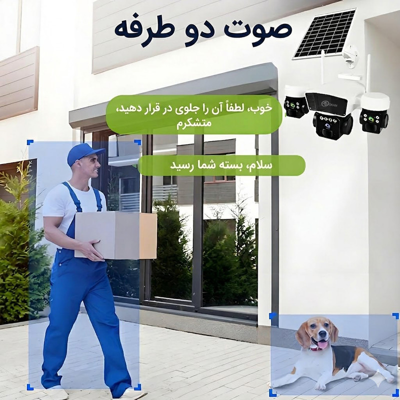 دوربین مداربسته تحت شبکه اوکم مدل TL3
