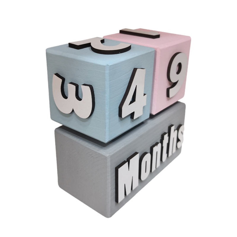 استند رومیزی کودک مدل گاه شمار کد MKids35E