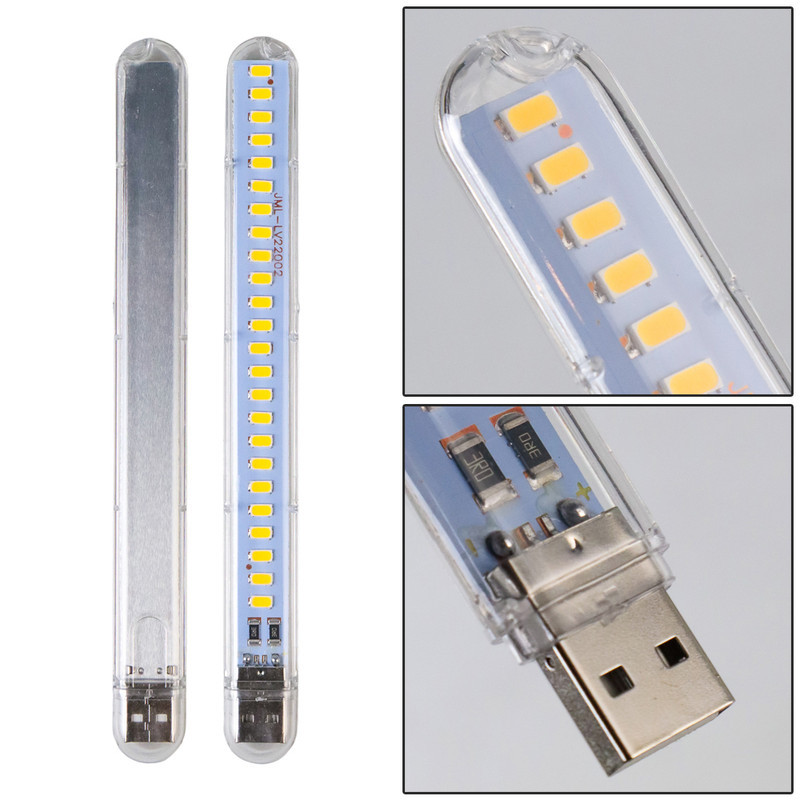 چراغ LED یو اس بی کالانیکس مدل LIGHT-24smd-10138