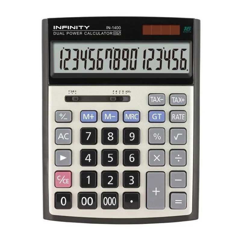 ماشین حساب اینفینیتی مدل IN-1400