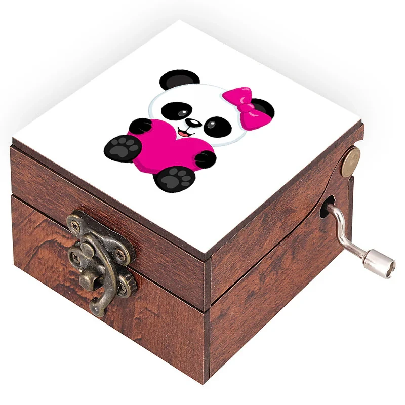 جعبه موزیکال مدل خرس کد N104