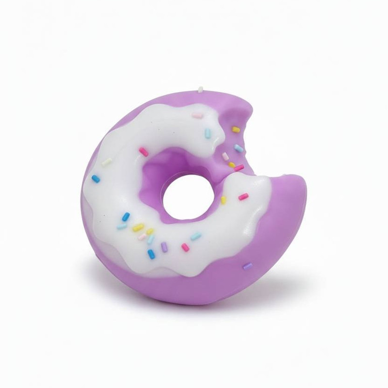 فیجت ضد استرس مدل اسکوییشی طرح دونات کد DONUT-TRB