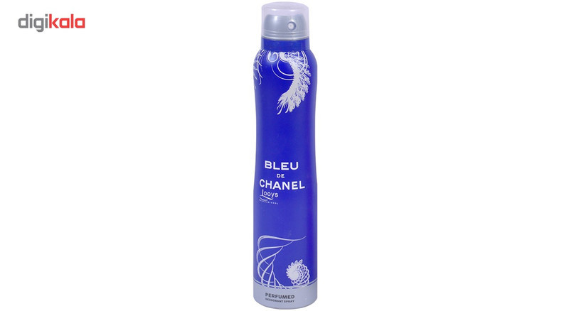 اسپری ضد تعریق و خوش بو کننده بدن مردانه لویز مدل BLEU DE CHANEL حجم 200 میلی لیتر