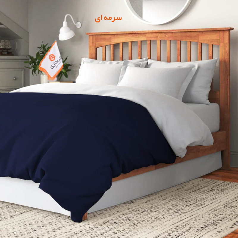 سرویس روتختی چیداری مدل کاوری کد s160 دونفره چهار تکه