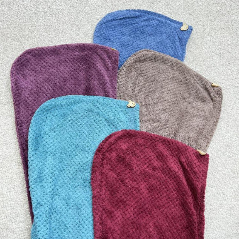 حوله کلاهی ویراگیتا مدل تدی سایز 60x35 سانتی متر