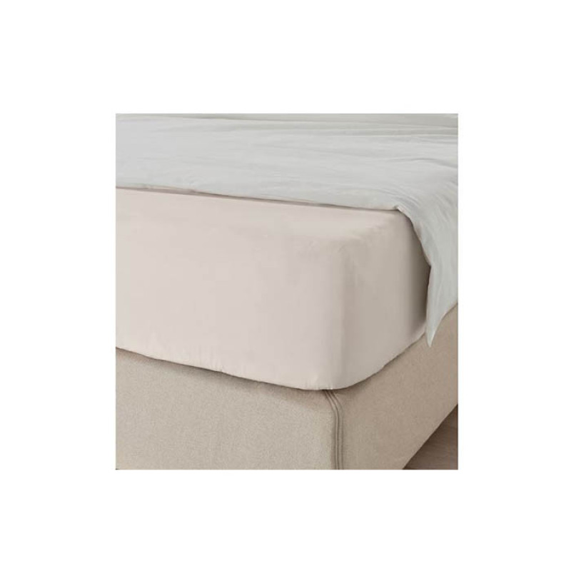 ملحفه ایکیا مدل DVALA کد 223 دونفره سایز 200x180 سانتی متر