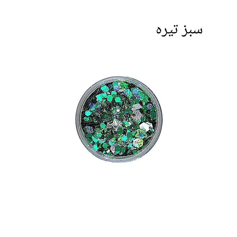 پودر اکلیل مدل مجیک کد kads وزن 10 گرم