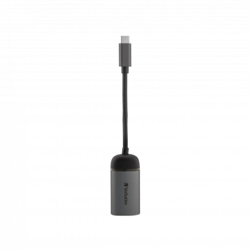 مبدل USB-C به Gigabit Ethernet ورباتیم مدل 49146