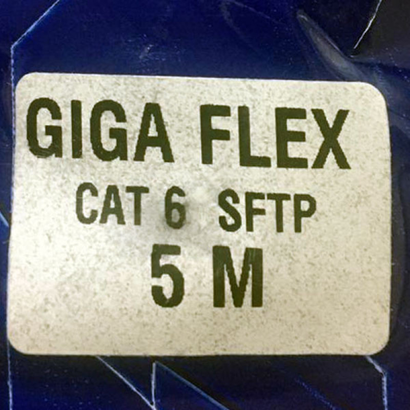 کابل شبکه SFTP CAT6 گیگافلکس مدل GI-SFTP