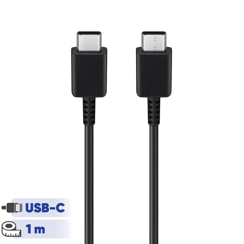 کابل تبدیل USB-C به USB-C سامسونگ مدل 1 متری - 2 آمپر