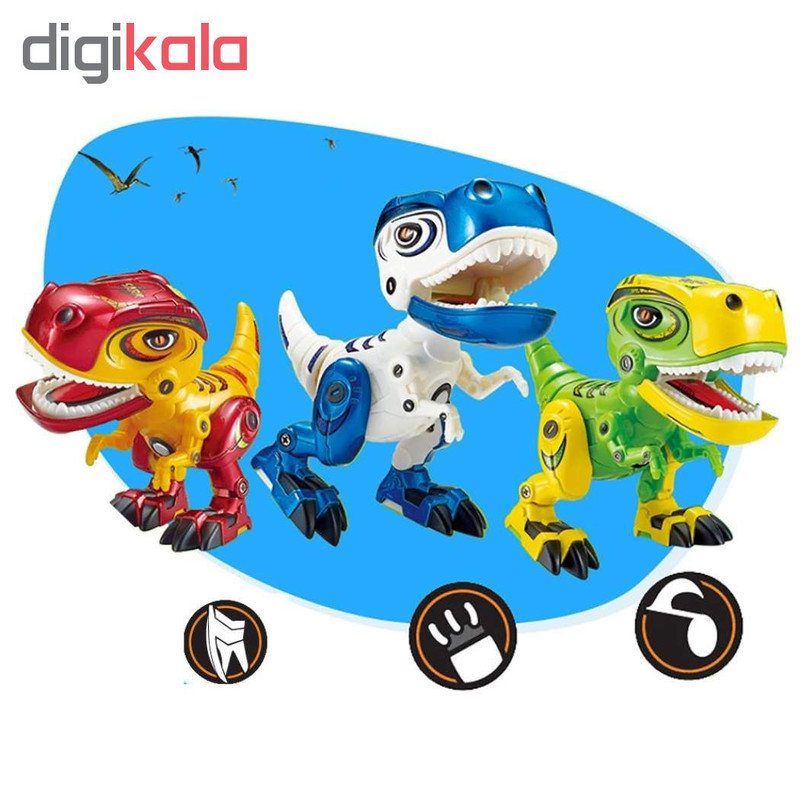 ربات بازی مدل Dinosur SARK