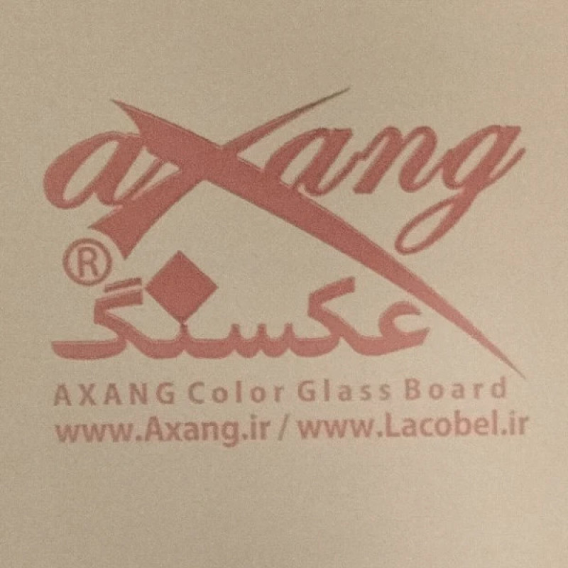 وایت‌برد شیشه‌ای عکسنگ مدل AXANG -1291  سایز 120x91 سانتی‌متر