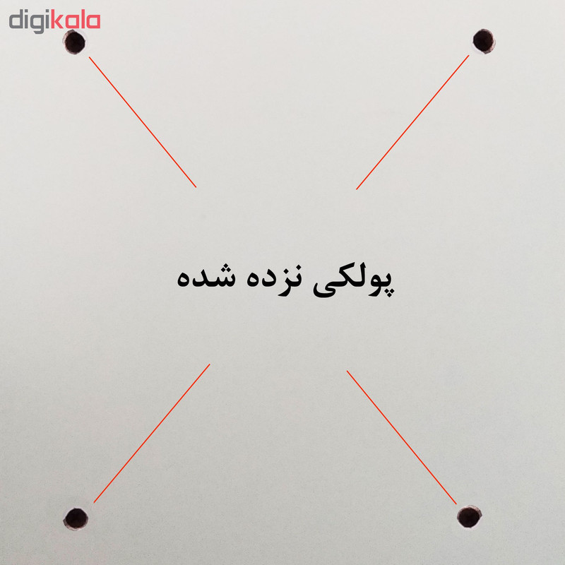 برچسب روی پیچ مدل EJ1 بسته 4 عددی