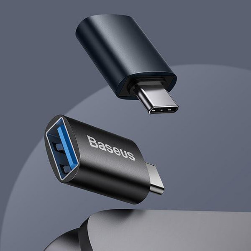 مبدل USB-C به USB 3.1 باسئوس مدل ZJJQ0000