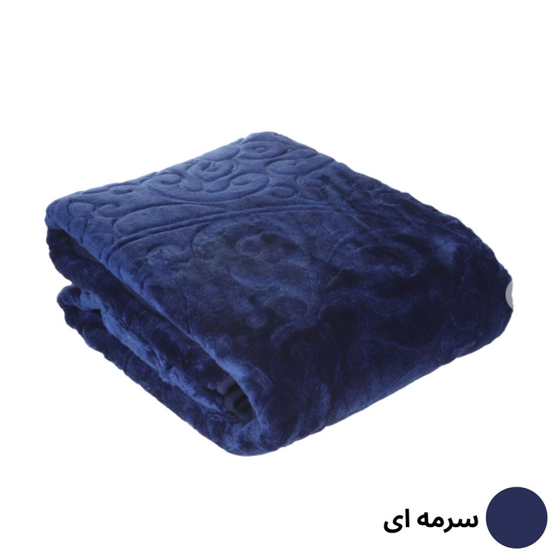 پتو 2 نفر گلبافت مدل 01 سایز 240x220x2 سانتی‌متر