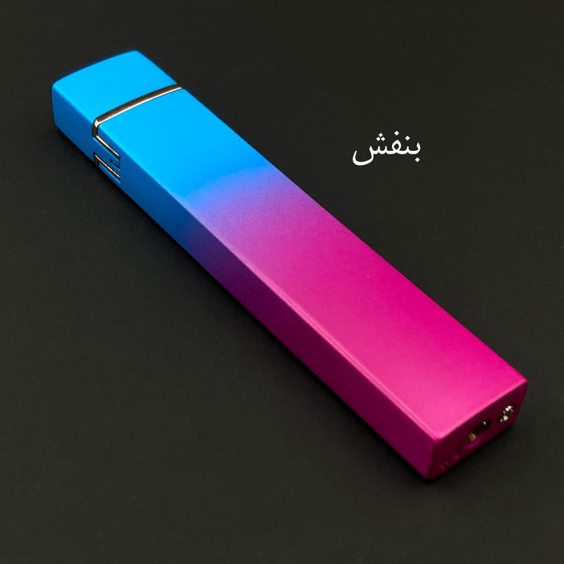 فندک مدل قلمی مکعب گردینت کد DKD-1433