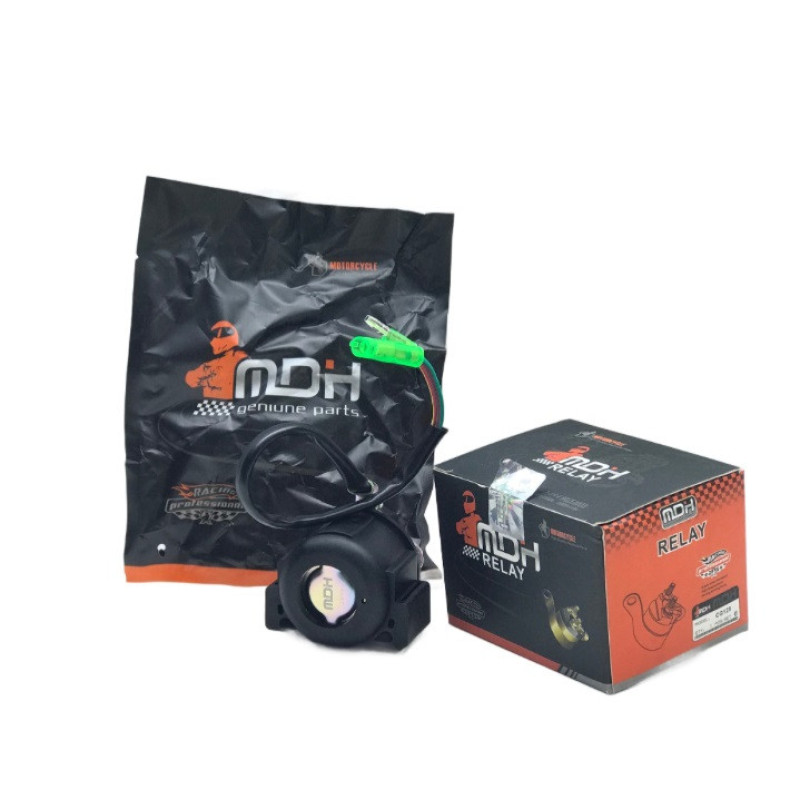اتوماتیک استارت موتور سیکلت ام دی اچ مدل C-125