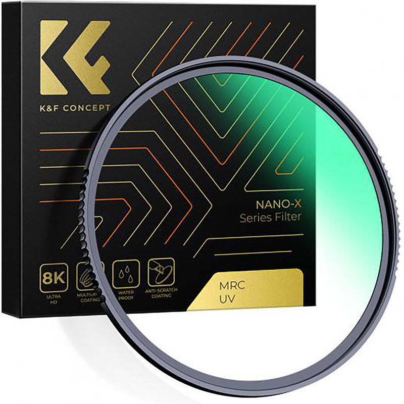 فیلتر لنز کی اند اف مدل UV MRC NANO-X -86MM