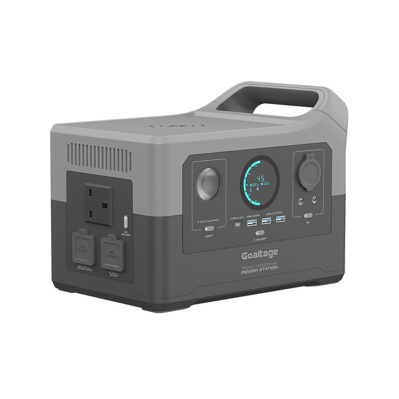 پاور استیشن گلتیج مدل PS01 700W 120K ظرفیت 120000 میلی آمپر ساعت