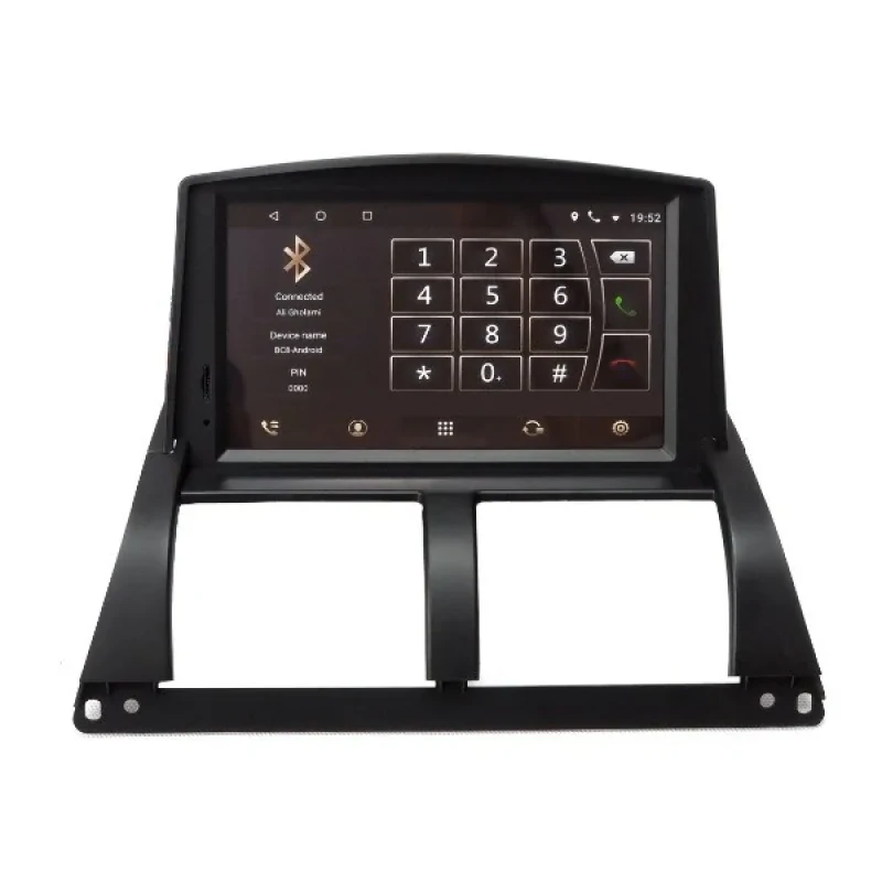 مانیتور خودرو مدل 7INCH-IPS مناسب برای تیبا