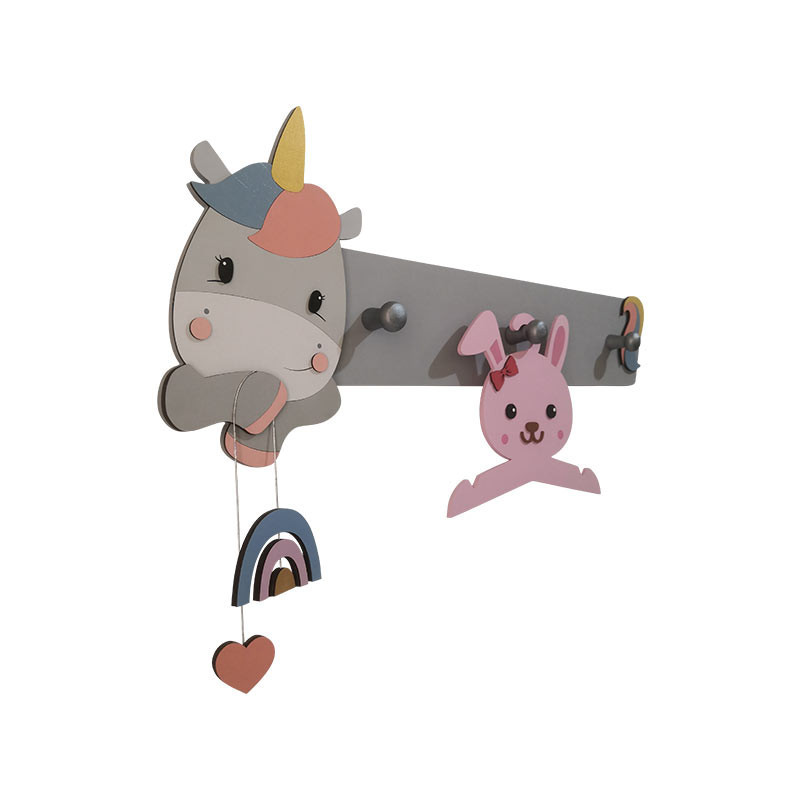 آویز لباس کودک طرح پونی مدل MKids58 Pony