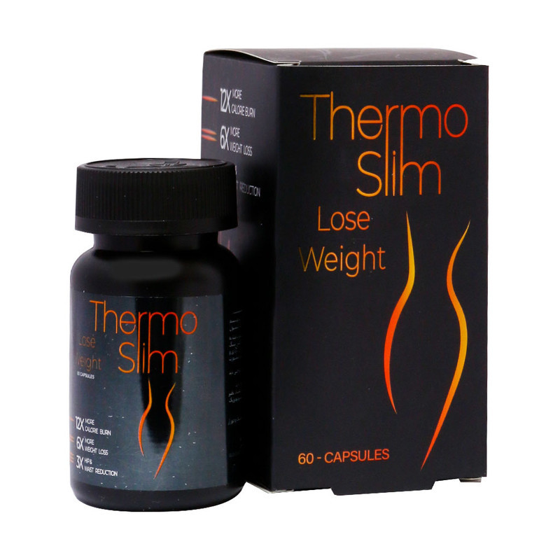 کپسول لاغری ترمو slim بسته 60 عددی