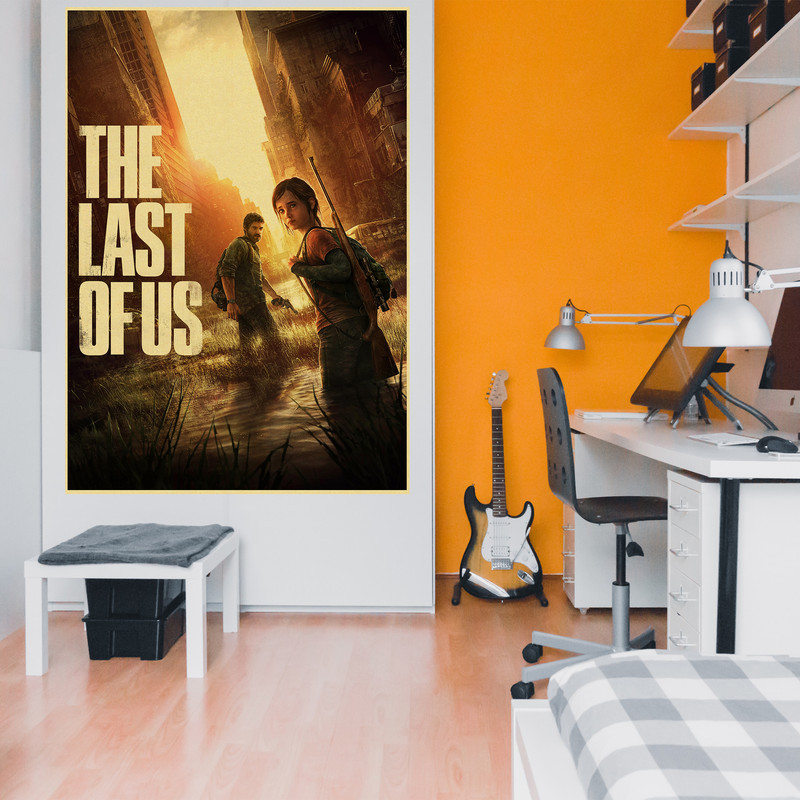 تابلو شاسی مدل گیمینگ لست اف اس last of us  کد 1261
