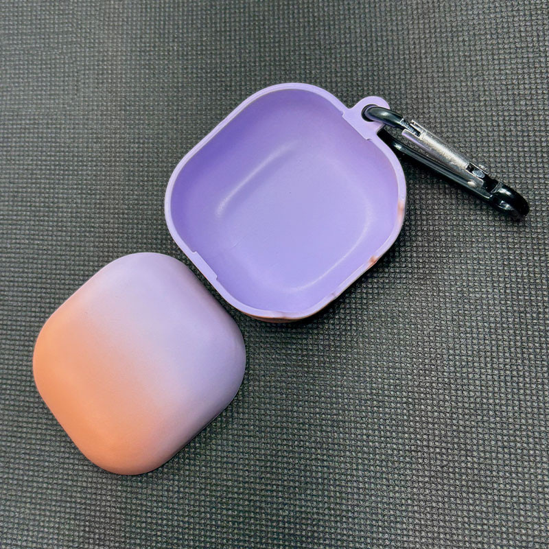 کاور مسیر مدل Noulux-N1 مناسب برای کیس هدفون بی سیم سامسونگ Galaxy Buds Live  Buds Pro  Buds 2  Buds 2 Pro  Buds FE به همراه گیره