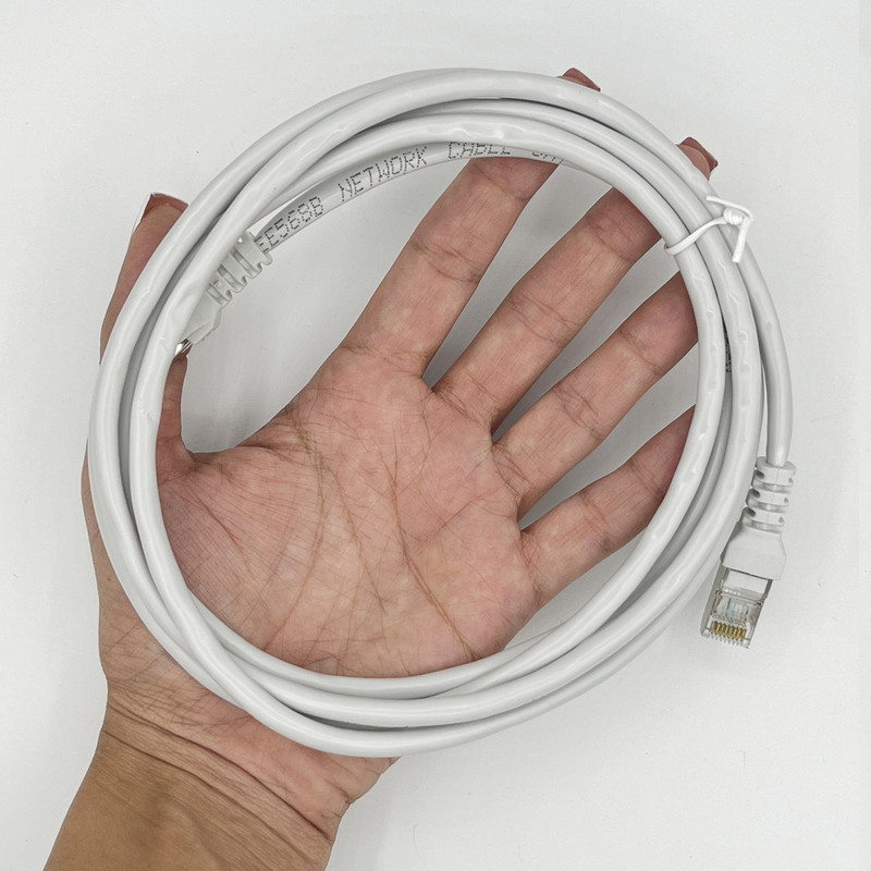 کابل شبکه CAT6 UTP لوتوس مدل سوکت فلزی