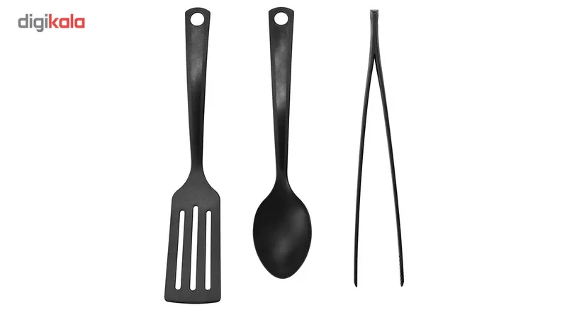 سرویس 3 پارچه کفگیر ایکیا مدل Gnarp