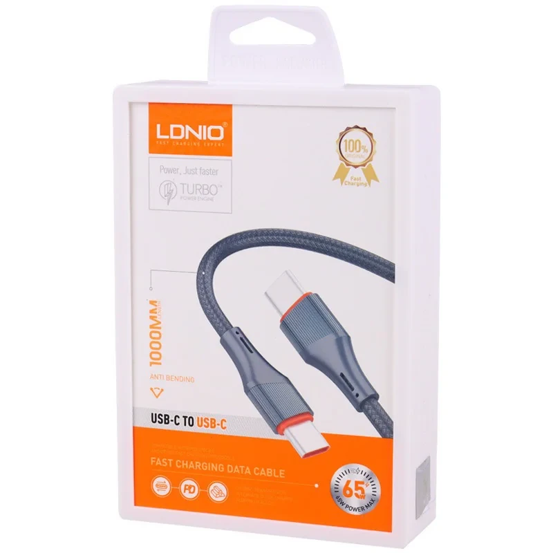 کابل USB-C الدینیو مدل LD-LC631 طول 1 متر