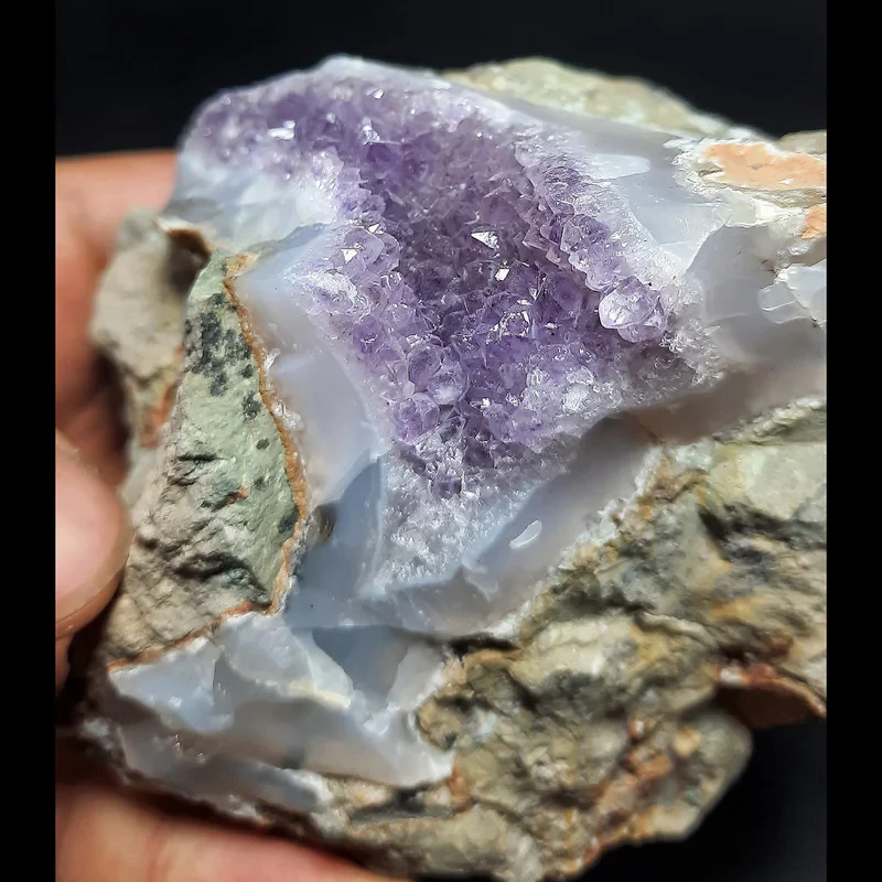 سنگ راف مدل آمیتیست کد 6-38