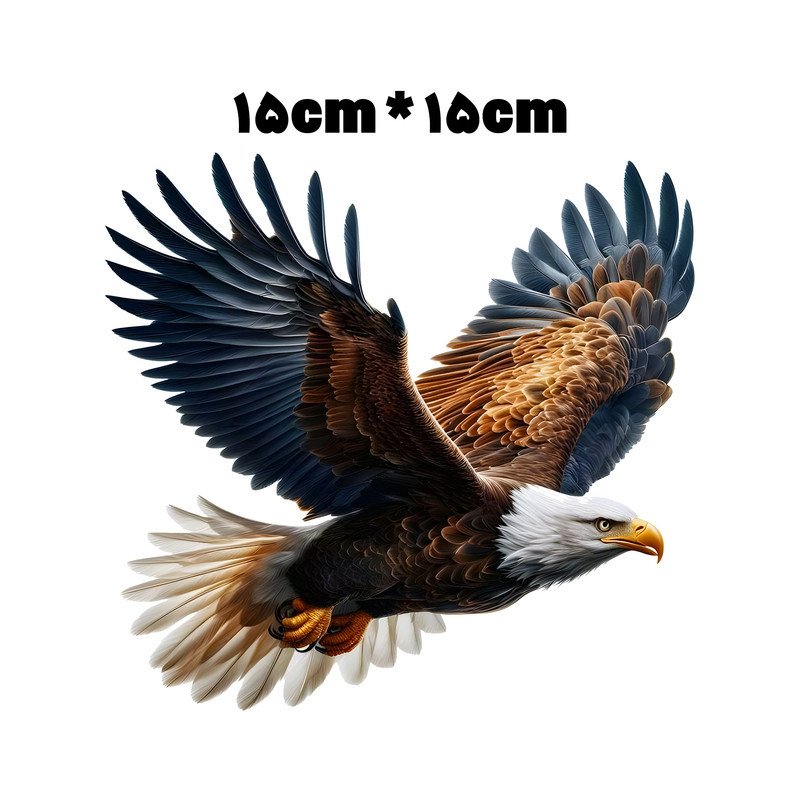 استیکر دیواری طرح عقاب کد eagle-301