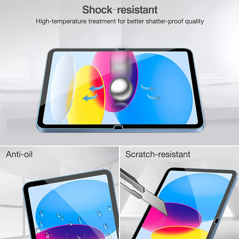 محافظ صفحه نمایش بادیگارد مدل TabG مناسب برای تبلت اپل  iPad 10th Generation 10.9 2022