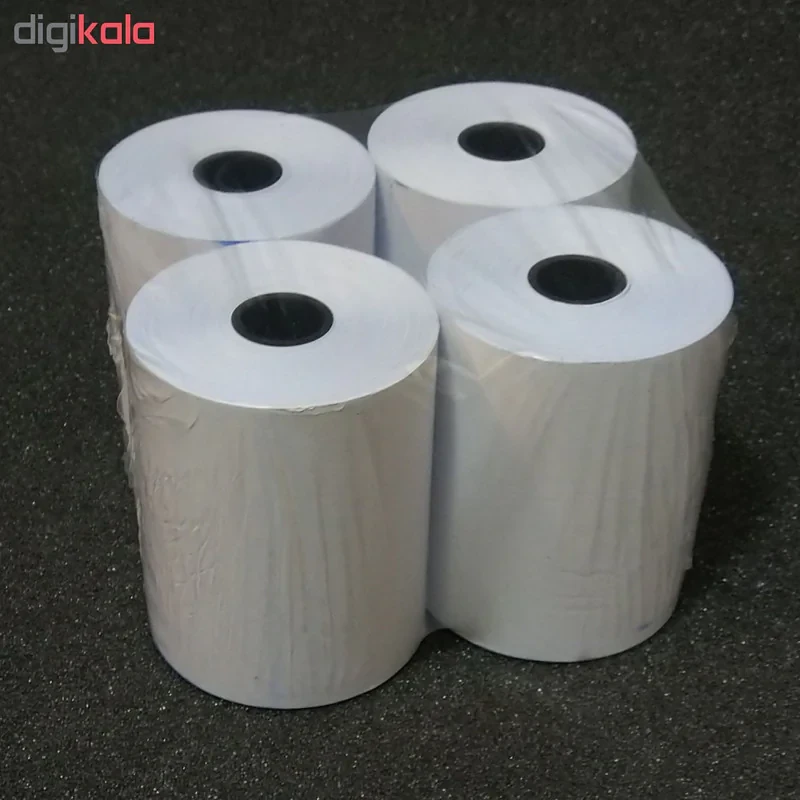 کاغذ پرینتر حرارتی کد 142 بسته 4 عددی