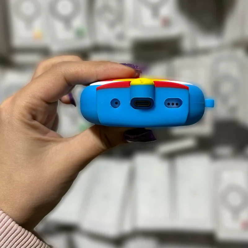 کاور کینگدام طرح Doraemon مناسب برای کیس اپل ایرپاد پرو 2