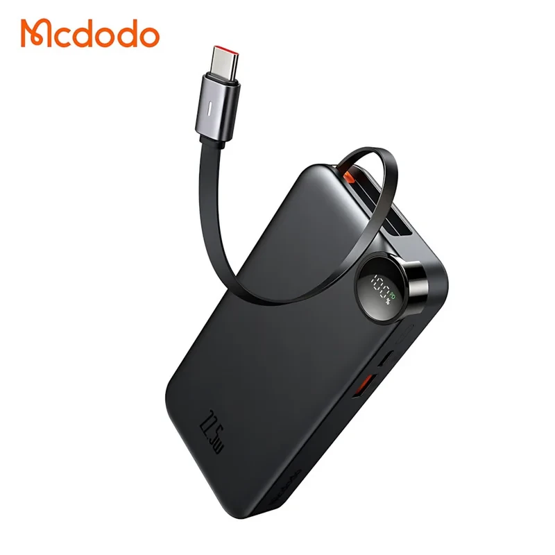 پاوربانک مک دودو مدل MC-386 ظرفیت 10000 میلی آمپرساعت