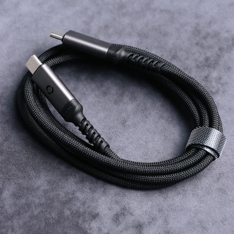 کابل USB-C کی اف-سنیور مدل S38 طول 1.2 متر