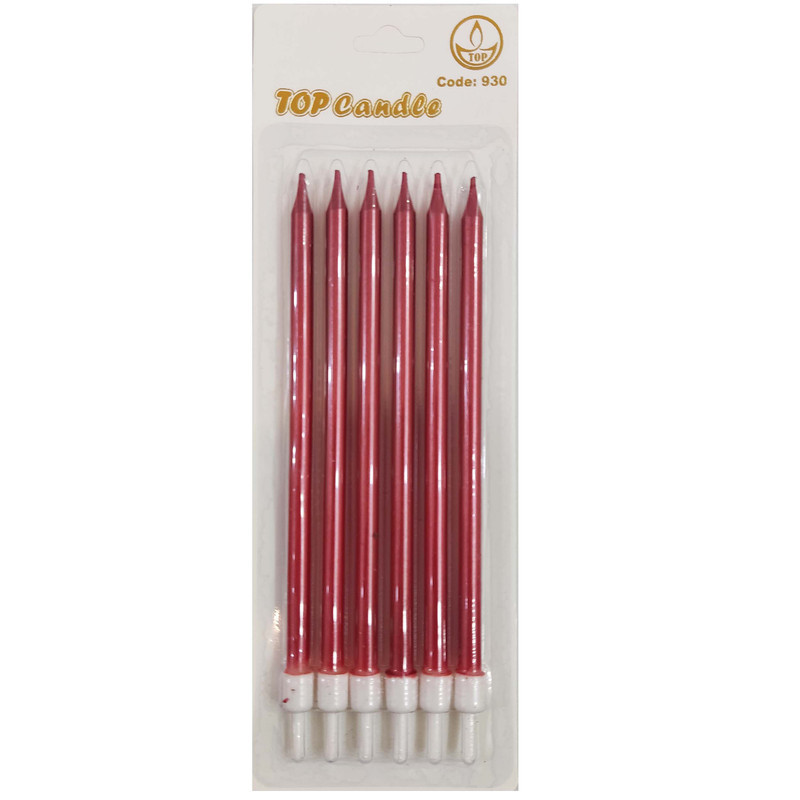 شمع تولد مدل متالیک کد I22V