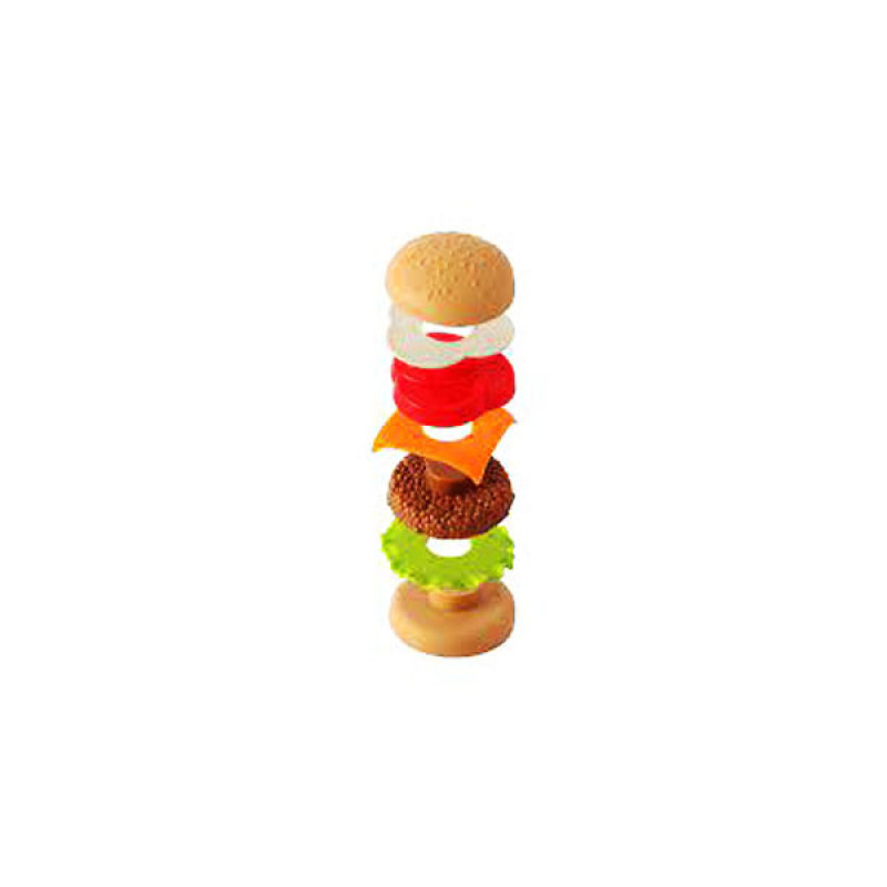 ست اسباب بازی فست فود مدل TASTY FOOD