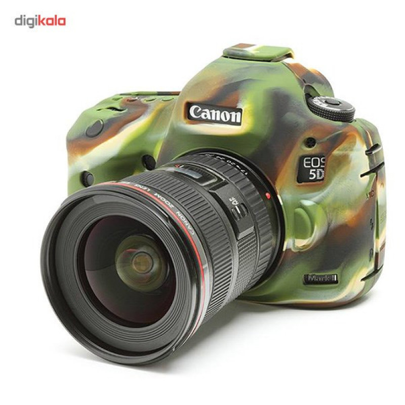 کاور سیلیکونی ایزی کاور مناسب برای دوربین کانن مدل EOS 5D Mark III