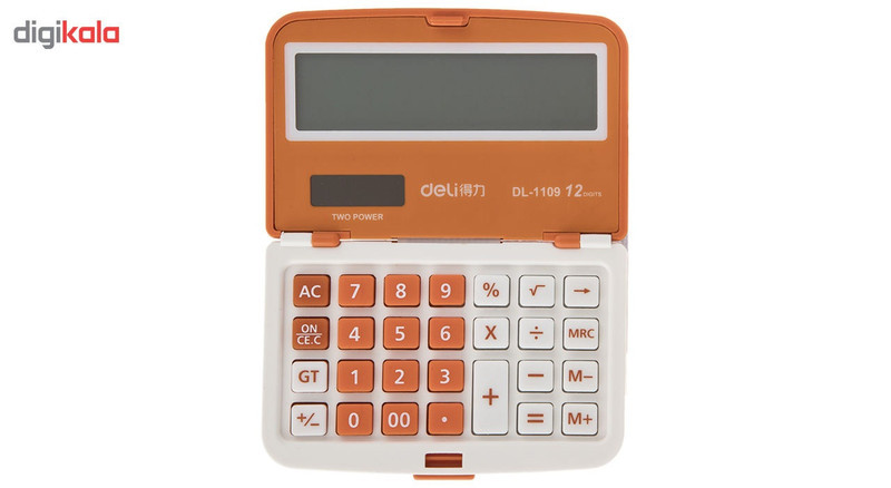 ماشین حساب تاشوی دلی مدل DL-1109