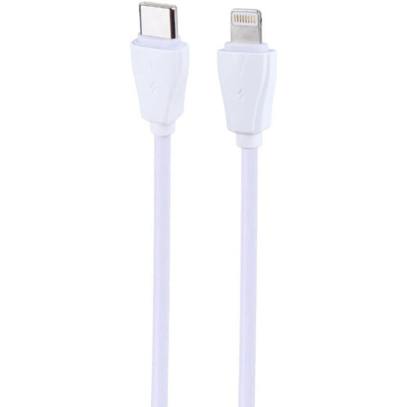 شارژر دیواری 20 وات الدینیو مدل A1209C به همراه کابل تبدیل LIGHTNING