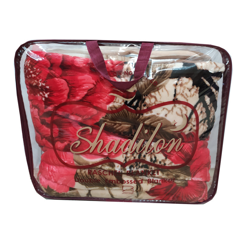 پتو شادیلون مدل Rose دونفره سایز 200x230 سانتی متر